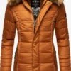 Navahoo Manteaux Dhiver Manteau D’hiver Papaya Femme Cognac -Navahoo Soldes Magasin a831f7ec9ab69c0d2f693c161b15fbd9
