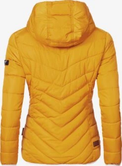 Navahoo Vestes De Mi-saison Veste Mi-saison Elva Femme Jaune -Navahoo Soldes Magasin a83952119ce65637a0423d12bc24eb3b