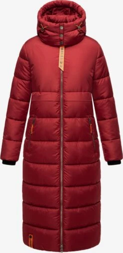 Navahoo Manteaux Dhiver Manteau D’hiver Femme Rouge Sang -Navahoo Soldes Magasin a8667cff22f6b06cb17307874621e15b