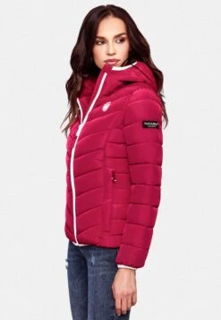 Navahoo Vestes De Mi-saison Veste Mi-saison Elva Femme Rose Foncé -Navahoo Soldes Magasin a91aabf15c72d8665191c8252ca2b05b