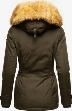 Navahoo Vestes Dhiver Veste D’hiver Laura Femme Kaki -Navahoo Soldes Magasin a91eac742d367a9df817983373a6edcb