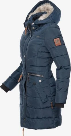 Navahoo Manteaux Dhiver Manteau D’hiver Paula Femme Bleu-gris -Navahoo Soldes Magasin aa3e497c6e2b02581cbe1d11e0781893