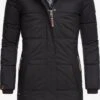 Navahoo Manteaux Dhiver Manteau D’hiver Halina Femme Noir -Navahoo Soldes Magasin aa82ba2269fa07d976232470a63d8b8d