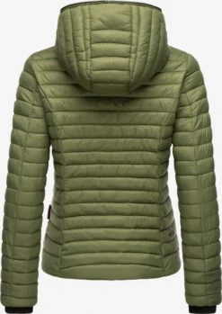 Navahoo Vestes De Mi-saison Veste Mi-saison Kimuk Femme Olive -Navahoo Soldes Magasin aaf30a1cc46b671e07afc7416351139c