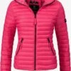Navahoo Vestes De Mi-saison Veste Mi-saison Kimuk Femme Rose Néon -Navahoo Soldes Magasin abd973a183ed6483ec45b61fe222329f