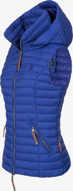 Navahoo Vestes Sans Manches Gilet Shadaa Femme Bleu Foncé -Navahoo Soldes Magasin ac8dd20042af4ed7c148f7d03f0fb929