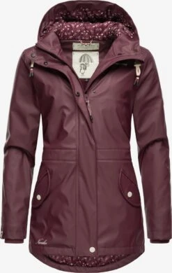 Navahoo Vestes De Mi-saison Veste Mi-saison Ocean Heart Femme Bordeaux -Navahoo Soldes Magasin ad1db67fa699b9f9018340084ca5b87e