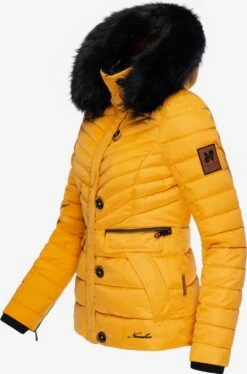 Navahoo Vestes Dhiver Veste D’hiver Wisteriaa Femme Jaune Foncé 8 Navahoo Vestes Dhiver Veste D’hiver Wisteriaa Femme Jaune Foncé -Navahoo Soldes Magasin ad2607a8cc10f0c5caf0cc2f48893b4d