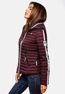 Navahoo Vestes De Mi-saison Veste Mi-saison Femme Lie De Vin -Navahoo Soldes Magasin ad68f9247c30cb4e1950b0d8b3a8b63c