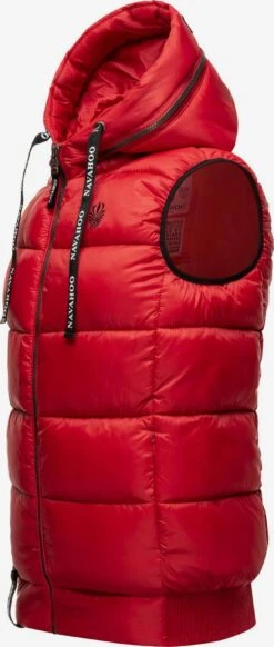 Navahoo Vestes Sans Manches Gilet Kassidy Femme Rouge -Navahoo Soldes Magasin ad88dfddf24f52008710b772c0b6c5af