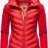Navahoo Vestes De Mi-saison Veste Mi-saison Nimm Mich Mit Femme Rouge -Navahoo Soldes Magasin ad962168018f1f2138c1ac8234e8d3f1