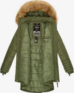 Navahoo Manteaux Dhiver Manteau D’hiver Papaya Femme Vert / Olive -Navahoo Soldes Magasin adc447671eb7e447022029b59584ffcc