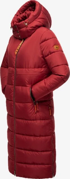 Navahoo Manteaux Dhiver Manteau D’hiver Femme Rouge Sang -Navahoo Soldes Magasin adcd400644b84b8d8692c32da1361d67