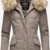 Navahoo Parkas Parka D’hiver Cristal Femme Gris -Navahoo Soldes Magasin ae2cef31bbad61cd3241160ca221511a