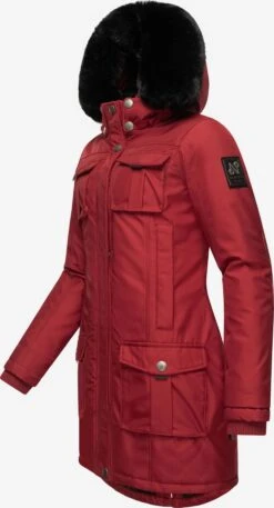 Navahoo Vestes Dextérieur Veste Fonctionnelle Tiniis Femme Rouge Sang -Navahoo Soldes Magasin ae9b2781b7f7a5fc719af7cd54cc4478