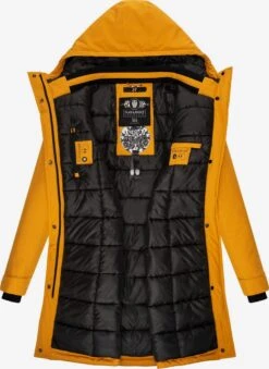 Navahoo Manteaux Dhiver Manteau D’hiver Femme Moutarde -Navahoo Soldes Magasin aec46730dcae76003a55afb39b62e714