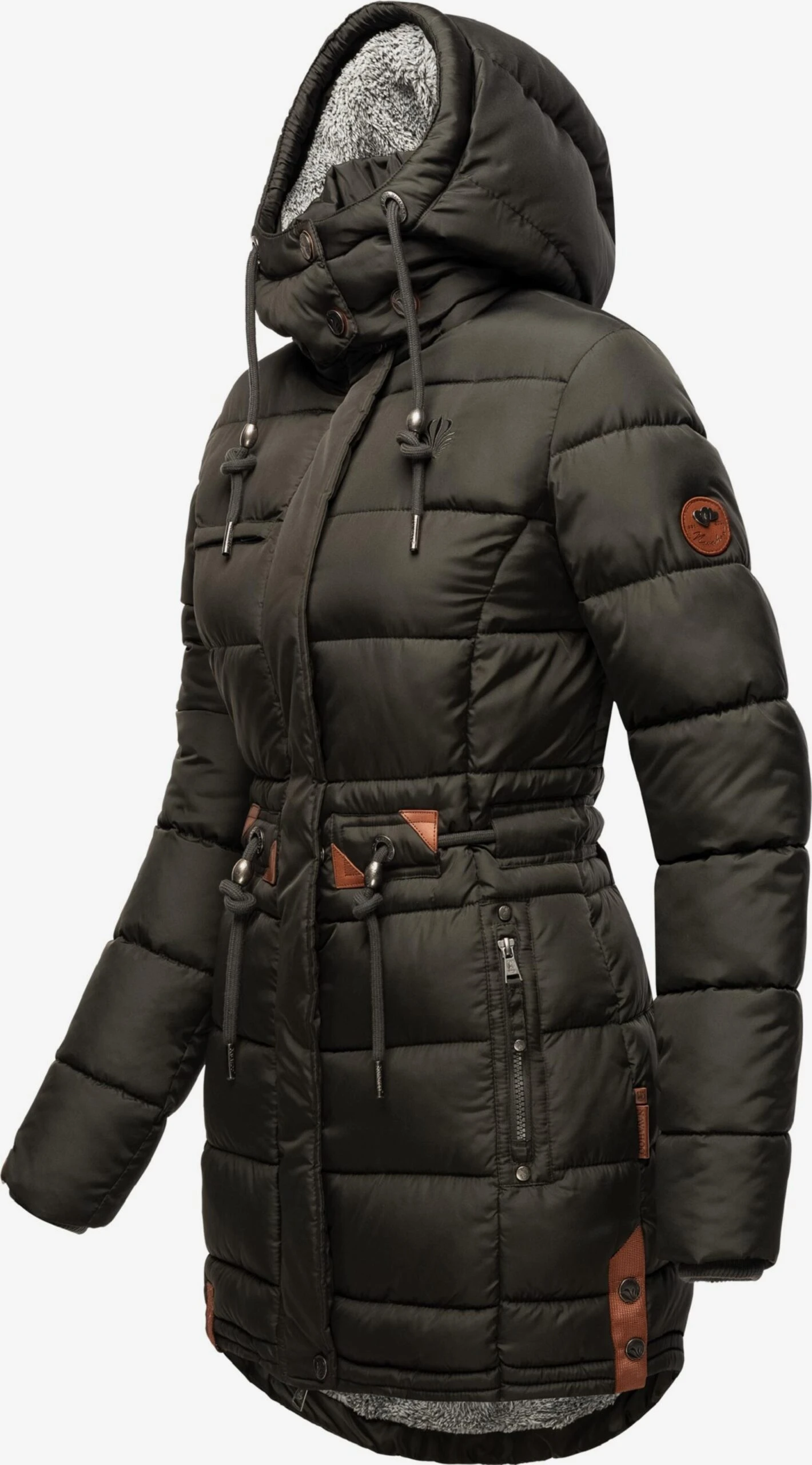 Navahoo Manteaux Dhiver Manteau D’hiver Dalie Femme Anthracite 4 Navahoo Manteaux Dhiver Manteau D’hiver Dalie Femme Anthracite – Image 2