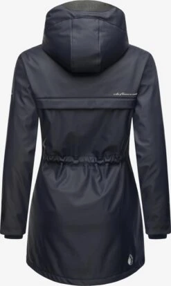 Navahoo Manteaux De Pluie Manteau Mi-saison Rainy Forest Femme Bleu Foncé 9 Navahoo Manteaux De Pluie Manteau Mi-saison Rainy Forest Femme Bleu Foncé -Navahoo Soldes Magasin af1202708065e35c82f79b6c9a82699d