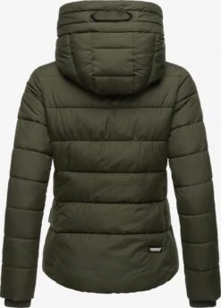 Navahoo Vestes Dhiver Veste D’hiver Amayaa Femme Olive -Navahoo Soldes Magasin af4e16cc14eff202e692e1c0f4b721cb