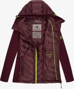 Navahoo Vestes De Mi-saison Veste Mi-saison Nimm Mich Mit Femme Violet -Navahoo Soldes Magasin afe683041851ce96842dd99e24cfaf02