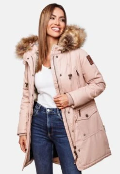 Navahoo Parkas Parka D’hiver Rosinchen Femme Rose -Navahoo Soldes Magasin afe69884fde432c41d0eee3dff8e6887
