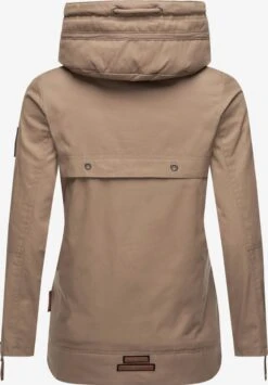 Navahoo Vestes De Mi-saison Veste Mi-saison Wekoo Femme Noisette -Navahoo Soldes Magasin afff2484cd9e588f54d9297ba20ac17e