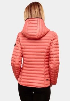 Navahoo Vestes De Mi-saison Veste Mi-saison Kimuk Femme Corail -Navahoo Soldes Magasin b0193999983694051ccc59cc2f4d414c