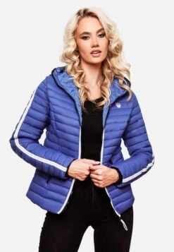 Navahoo Vestes De Mi-saison Veste Mi-saison Femme Bleu Roi -Navahoo Soldes Magasin b0669225cbb6e0d382126dca1884f882