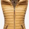 Navahoo Vestes Sans Manches Gilet Shadaa Femme Cognac 1 Navahoo Vestes Sans Manches Gilet Shadaa Femme Cognac -Navahoo Soldes Magasin b0982ea796ee1ddc13547ad19c65d9dd