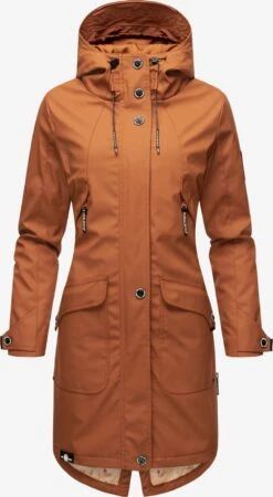 Navahoo Manteaux De Pluie Manteau Mi-saison Schötchen Femme Pueblo