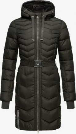 Navahoo Manteaux Dhiver Manteau D’hiver Femme Noir