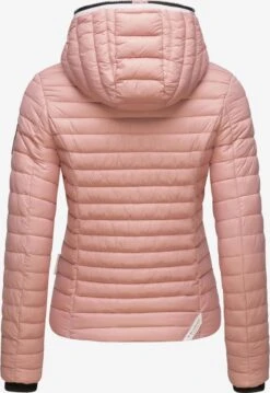 Navahoo Vestes De Mi-saison Veste Mi-saison Femme Rose -Navahoo Soldes Magasin b17a330d319bbb37b4ac4c2355425920