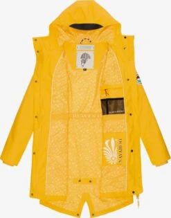 Navahoo Vestes Dextérieur Veste Fonctionnelle Tropical Storm Femme Jaune -Navahoo Soldes Magasin b1a08cab1b2cf56aae046d32ccb9e4ef