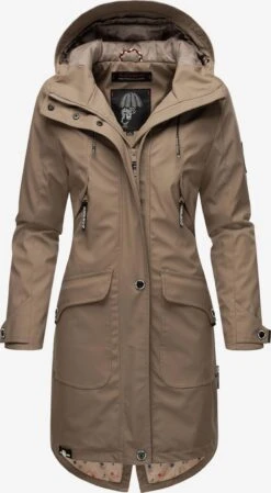 Navahoo Manteaux De Pluie Manteau Mi-saison Femme Beige 10 Navahoo Manteaux De Pluie Manteau Mi-saison Femme Beige -Navahoo Soldes Magasin b203215d4146dd9d2bfc2972e7573870