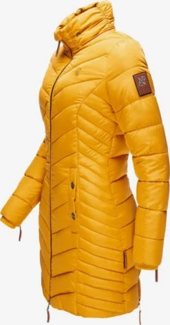 Navahoo Manteaux Dhiver Manteau D’hiver Nimalaa Femme Jaune Dor -Navahoo Soldes Magasin b22463bb1faf9af301c59290d7f9f91b