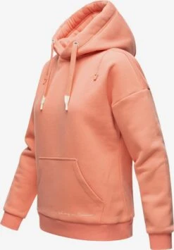 Navahoo Sweats à Capuche Sweat-shirt Zuckerbärchen Femme Saumon -Navahoo Soldes Magasin b25afb37054658c144e51c3b370a3723