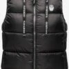 Navahoo Vestes Sans Manches Gilet Kassidy Femme Noir -Navahoo Soldes Magasin b2ecce97ba2e01bf2261ba2922c64cbc