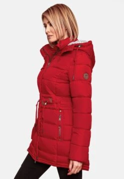 Navahoo Manteaux Dhiver Manteau D’hiver Dalie Femme Rouge -Navahoo Soldes Magasin b2f4b83c819af0d736db930c68ae5ae8