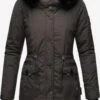Navahoo Parkas Parka D’hiver Sweety Deluxe Femme Anthracite -Navahoo Soldes Magasin b31d0815f0d658873bf0385751deb9b9