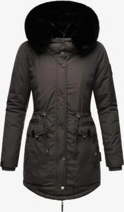 Navahoo Parkas Parka Dâhiver Sweety Deluxe Femme Anthracite