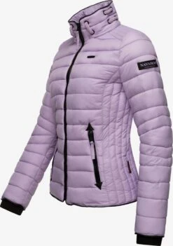 Navahoo Vestes De Mi-saison Veste Mi-saison Lulana Femme Violet Clair -Navahoo Soldes Magasin b34c4e39fd7dec5a3a13dff10b8d15e8