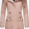 Navahoo Parkas Parka D’hiver Rosinchen Femme Rose