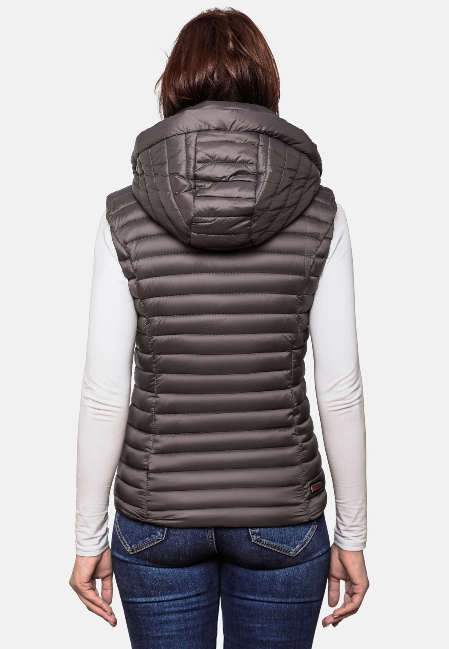 Navahoo Vestes Sans Manches Gilet Shadaa Femme Anthracite 9 Navahoo Vestes Sans Manches Gilet Shadaa Femme Anthracite – Image 7