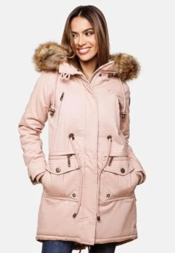 Navahoo Parkas Parka D’hiver Rosinchen Femme Rose -Navahoo Soldes Magasin b3cf9243fba5bdb7ddd7030c4d68588b