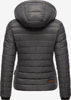 Navahoo Vestes De Mi-saison Veste Mi-saison Lulana Femme Gris -Navahoo Soldes Magasin b3d0f0ea62ca69084eff3d9826d6877d