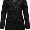 Navahoo Manteaux Dhiver Manteau D’hiver Cosimaa Femme Noir -Navahoo Soldes Magasin b4041d3f245e07e52efbdf7ebb6112a0
