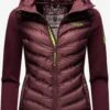 Navahoo Vestes De Mi-saison Veste Mi-saison Nimm Mich Mit Femme Violet -Navahoo Soldes Magasin b42bc5d72d7ce17389a59a7fb9da4546