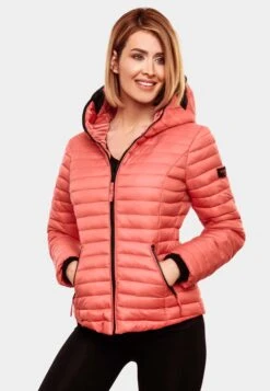 Navahoo Vestes De Mi-saison Veste Mi-saison Kimuk Femme Corail -Navahoo Soldes Magasin b50dda6aac75181dfbf3b21e52cbf695