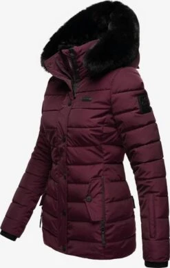 Navahoo Vestes Dhiver Veste D’hiver Milianaa Femme Aubergine -Navahoo Soldes Magasin b54e0d8fa3a036d0e4041fe6632fbfd6