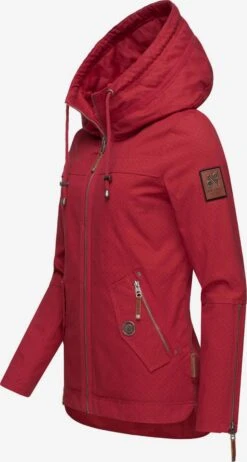 Navahoo Vestes De Mi-saison Veste Mi-saison Wekoo Femme Rouge -Navahoo Soldes Magasin b5b0accd9d70cf864bdf003a1eab0fc5